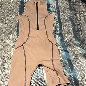 Fashion Nova stitch romper